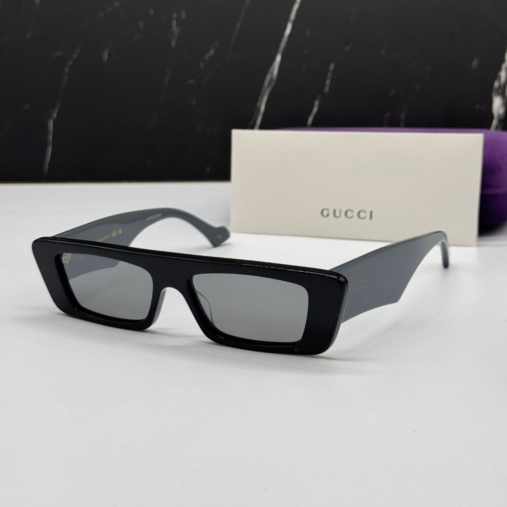 NEW GG1331S 005 SQUARE UNISEX SUNGLASSES GUCCI - Picture 2 of 15